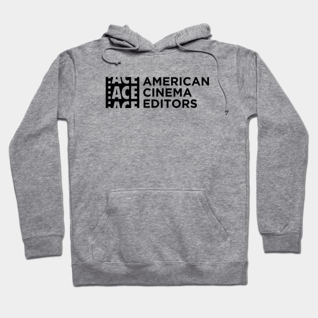 ACE Logo with Text Hoodie by ACE Merch Store